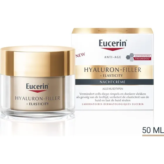 Eucerin Hyaluron-Filler + Elasticity Nachtcrme 50ml