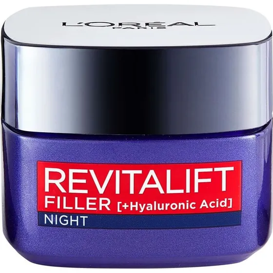 L'Oréal Paris Revitalift Filler Hyaluronzuur Nachtcrème 50 ml