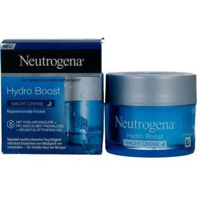 Neutrogena Hydro Boost Puur Hyaluronzuur Nachtcrème 50ml