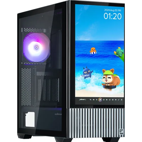 Zalman Z10 DS Black Mid Tower