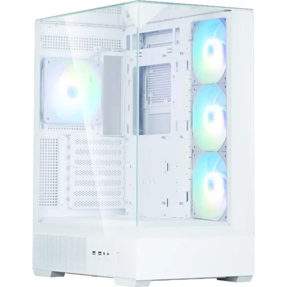 Zalman P40 Prism Plus White Mid-Tower