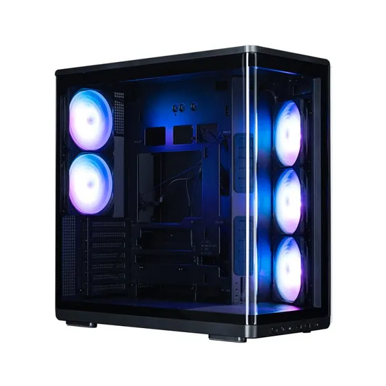 Zalman P60 Black Midi Tower Computerbehuizing - Zwart