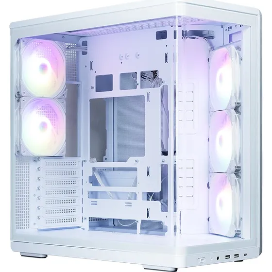 Zalman P60 White Midi Tower Computerbehuizing