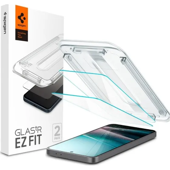 Spigen Glas.tR EZ Fit Screenprotector voor Samsung Galaxy A36 (2-pack)