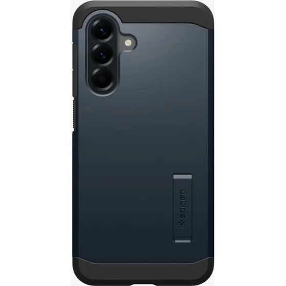 Spigen Tough Armor Case voor Samsung Galaxy A36 - Metal Slate