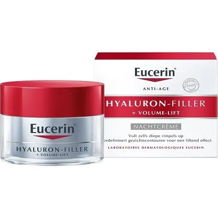Eucerin Hyaluron-Filler + Volume-Lift Nachtcrme 50ml