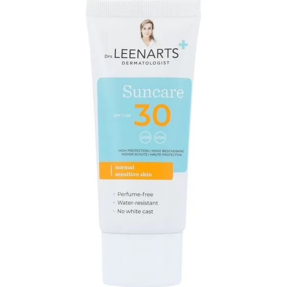 Drs Leenarts Sun Care SPF30 Parfumvrij 50ml Gevoelige Huid