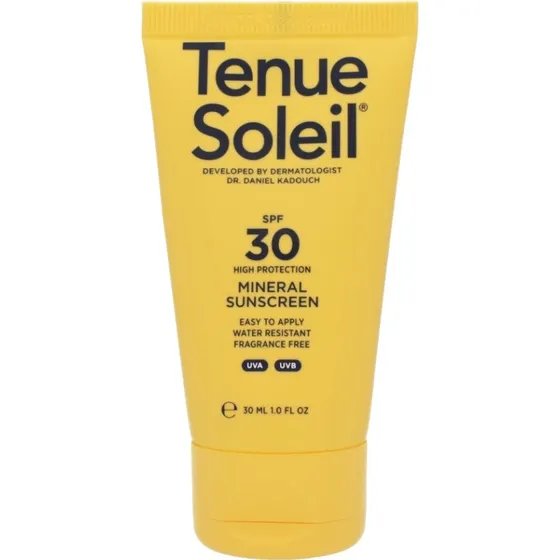 Tenue Soleil SPF30 Minerale Zonnecrème 30ml