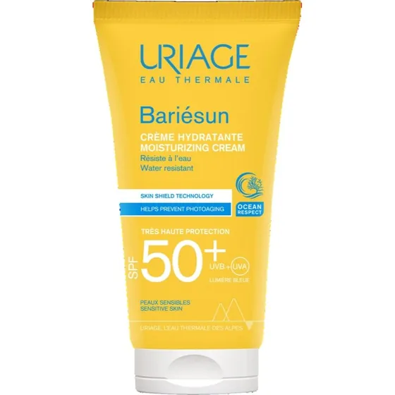 Uriage Barisun Moisturizing Cream SPF50+ 50ml
