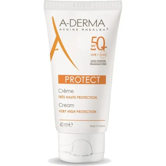 A-Derma Protect Creme Z/Parfum SPF50+ 40ml