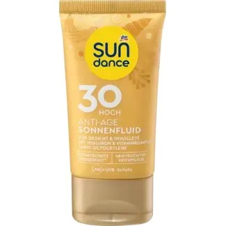 SUNDANCE Sun Fluid Gezicht Anti Age SPF 30, 50ml