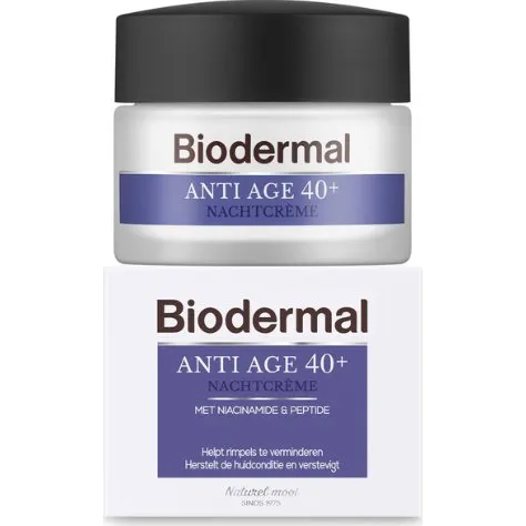 Biodermal Anti Age Nachtcrème 40+ 50 ml