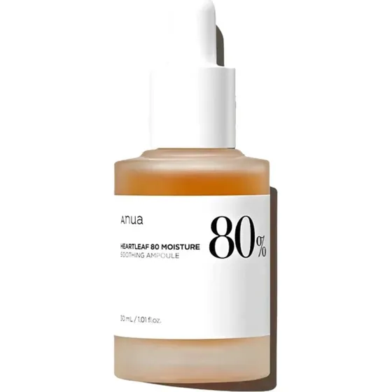 Anua Heartleaf 80% Moisture Soothing Ampoule 30 ml