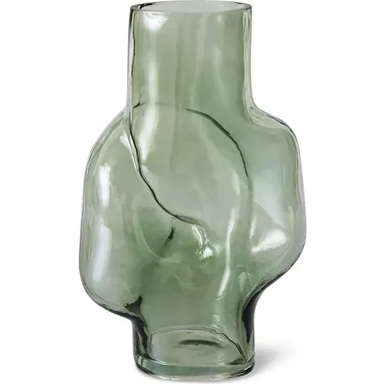 HKliving Gleam Vaas High - Olive
