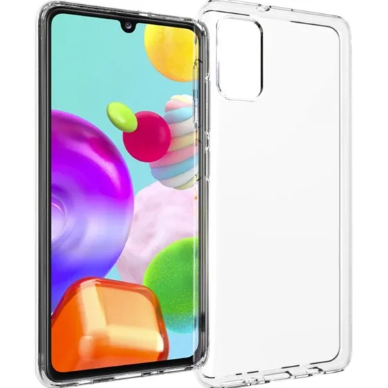 Accezz Clear Backcover Samsung Galaxy A41 - Transparant