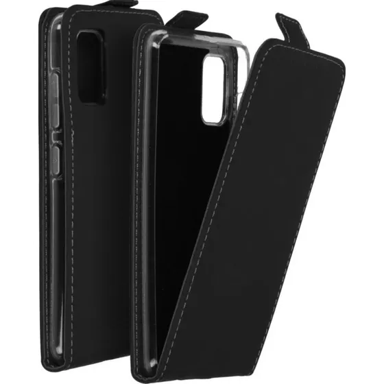 Accezz Flipcase Samsung Galaxy A41 - Zwart