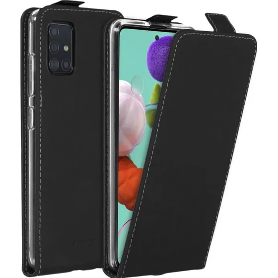 Accezz Flipcase Samsung Galaxy A51 - Zwart