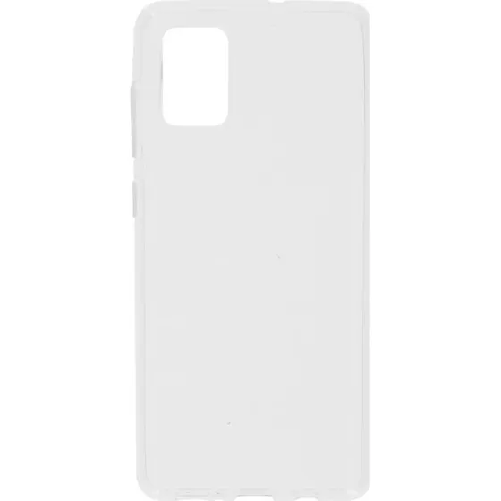 Accezz Clear Backcover Samsung Galaxy A71 - Transparant