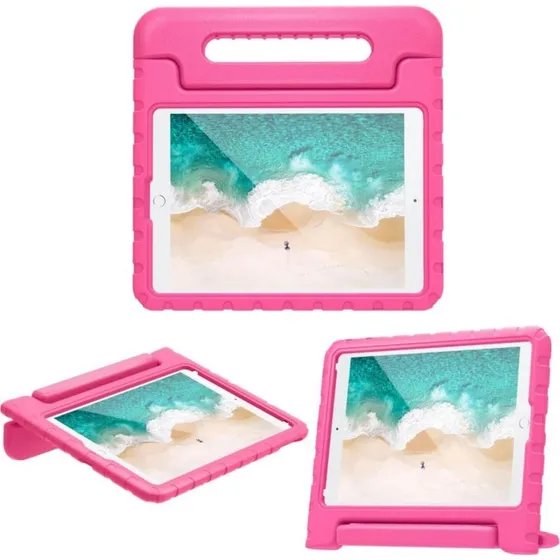 Accezz Kidsproof Backcover iPad 9/8/7 (10.2 inch) - Roze