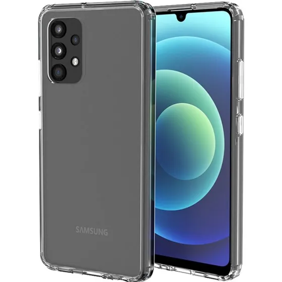 Accezz Xtreme Impact Backcover Samsung Galaxy A32 (4G) - Transparant