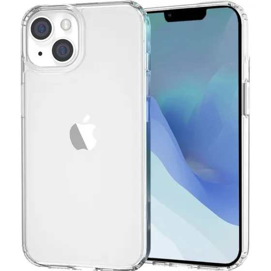 Accezz Xtreme Impact Backcover voor Apple iPhone 14 - Transparant
