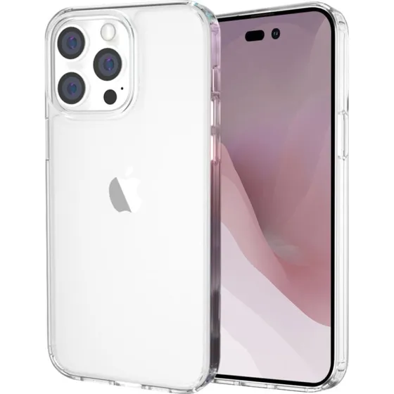 Accezz Xtreme Impact Backcover voor iPhone 14 Pro - Transparant