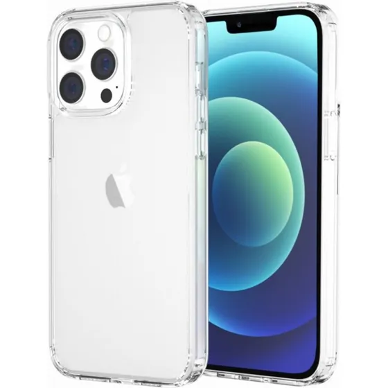 Accezz Xtreme Impact Backcover voor Apple iPhone 13 Pro - Transparant