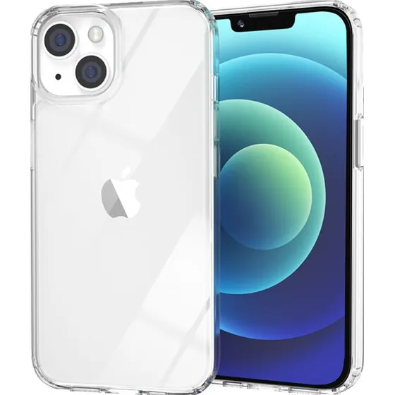 Accezz Xtreme Impact Backcover voor Apple iPhone 13 - Transparant