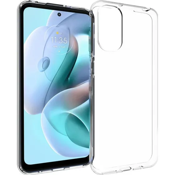 Accezz Clear Backcover voor Motorola Moto G31 / G41 - Transparant