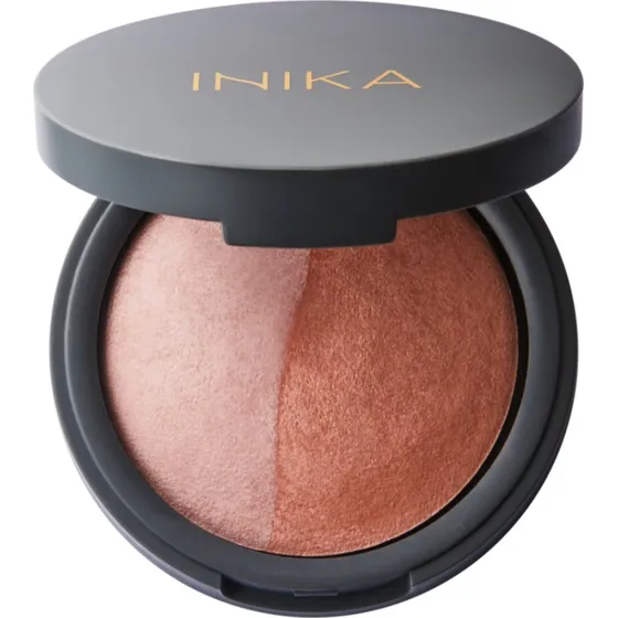 Inika Baked Blush Duo Pink Tickle 6,5 g