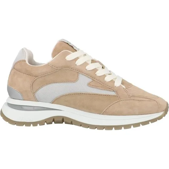 Via Vai Usher Riggs Sneakers - Beige/Zilver