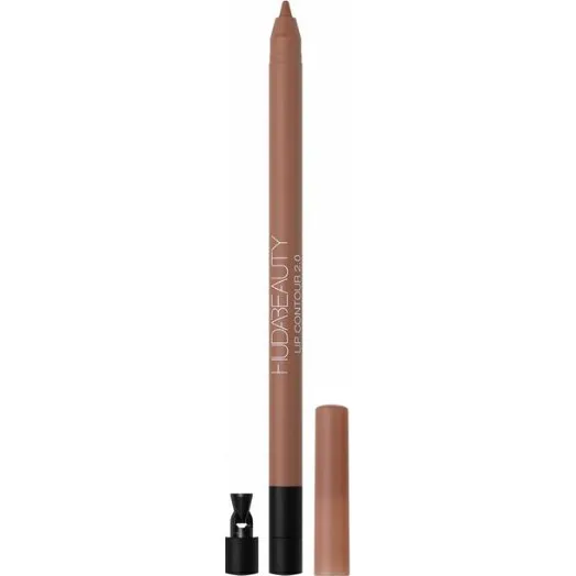 Huda Beauty 2.0 Lipcontourpotlood in zandbeige, 0,5 g