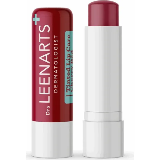 Drs Leenarts Tinted Lip Care Cherry Red 4.8g