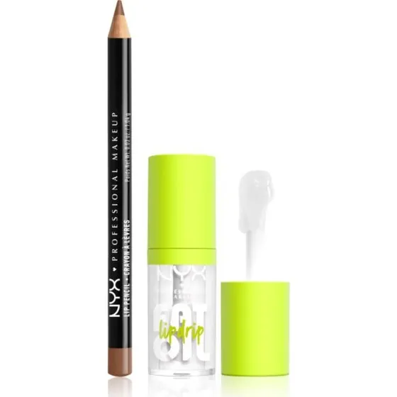 NYX Professionele Make-up Oil Lip Drip Kit 2 stuks