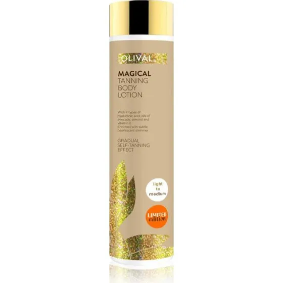 Olival Magische Zelfbruinende Bodymilk Licht tot Medium 200 ml