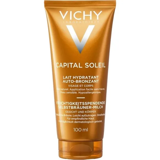 Vichy Ideal Soleil Zelfbruinende Melk Face & Body 100ml