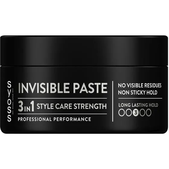 Syoss Invisible Paste 3in1 Style Care Strength 100ml