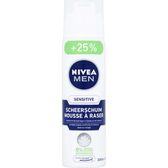 Nivea Men Sensitive Scheerschuim 250ml