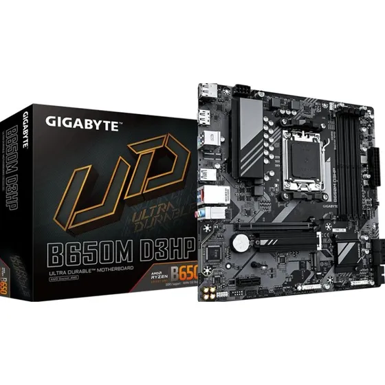 GIGABYTE B650M D3HP AM5 Micro ATX Moederbord