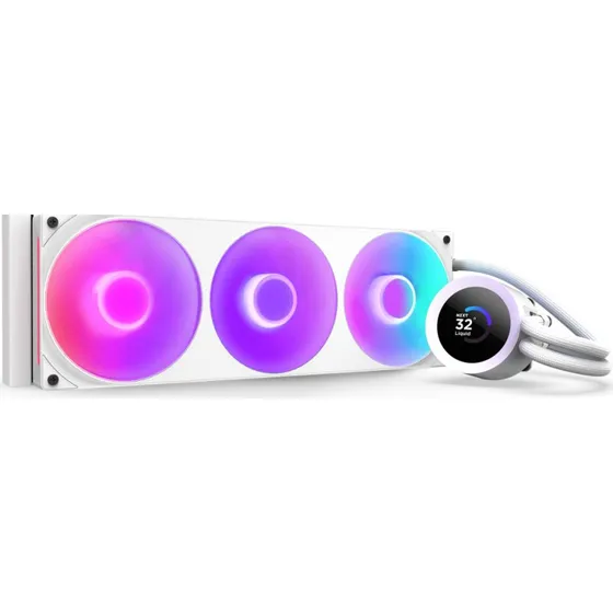 NZXT Kraken Plus 360 V2 RGB White