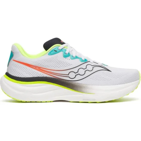 Saucony Ride 19 Hardloopschoenen - Wit - Heren