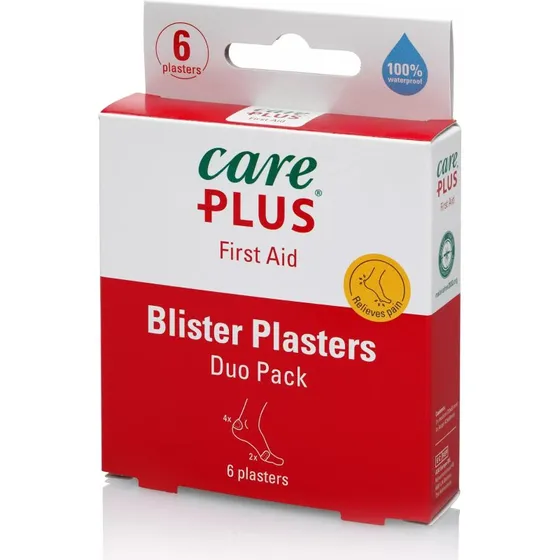 Care Plus Blarenpleisters Duopack 2x Medium, 4x Large