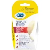 Scholl Blarenpleister Hiel Groot Zonder Latex 5 Stuks