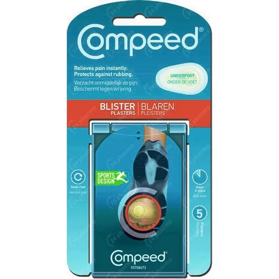 Compeed Blaren Onder De Voet Patch 5