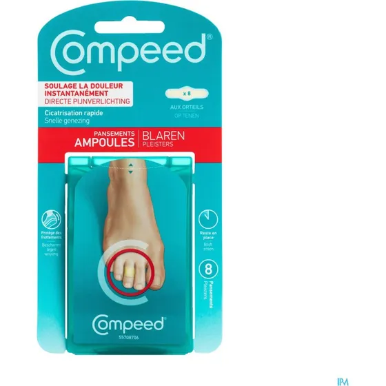 Compeed Blaren Op Tenen Verb Extra Klein 8