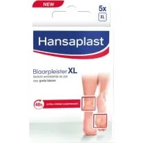 Hansaplast Voeten Blaarpleister XL (5 stuks)