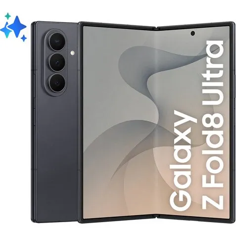 Samsung Galaxy Z Fold 8 Ultra 256GB 5G - Zwart