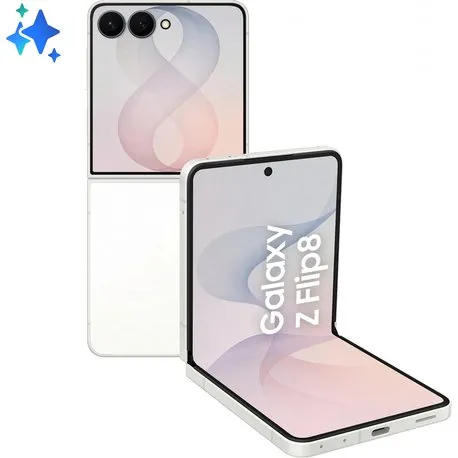 Samsung Galaxy Z Flip 8 5G 512GB - Wit