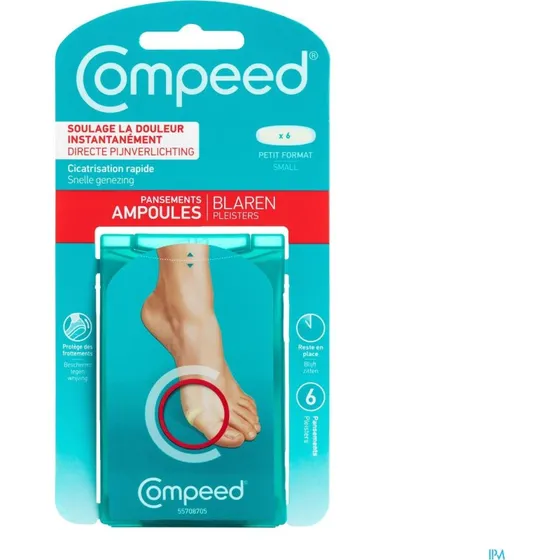 Compeed Pleister Blaren Small 6
