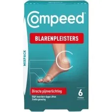 Compeed Blarenpleisters Mixpack Medium (6 stuks)